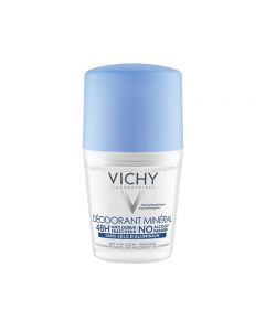 Vichy Mineral Deodorant Aluminium Free Roll-On 50 ml