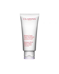 Clarins Moisture-Rich Body Lotion for Dry Skin