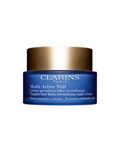 Clarins Multi-Active Nuit Revitalizing Night Cream Normal To Combination Skin 50 ml