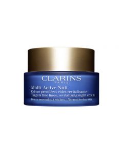 Clarins Multi-Active Nuit Revitalizing Night Cream Normal To Dry Skin 50 ml
