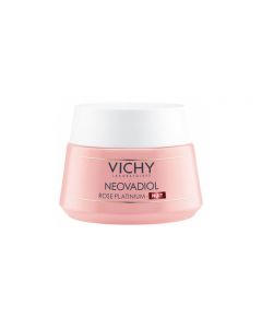 Vichy Neovadiol Rose Platinum Revitalizing and Replumping Night Care Mature and Dull Skin 50 ml