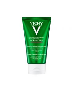 Vichy Normaderm Phytosolution Volcanic Mattifying Cleansing Cream Oily Skin 125 ml