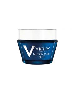 Vichy Nutrilogie Night Intensive Nourishing Cream for Dry Skin 50 ml