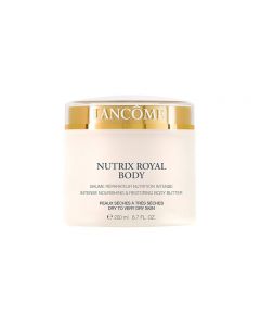 Lancome Paris Nutrix Royal Body Intense Nourishing & Restoring Body Butter Dry To Very Dry Skin 200 ml