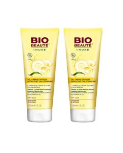 Nuxe Bio Beaute Toning & 24hr Moisturising Express Cream-Gel Body All Skin Types 200 ml x 2