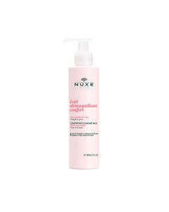 Nuxe Paris Comforting Cleansing Milk Face and Eyes Normal To Dry Sensitive Skin 200 ml
