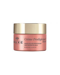 Nuxe Paris Creme Prodigieuse Boost Night Recovery Oil Balm All Skin Types 50 ml