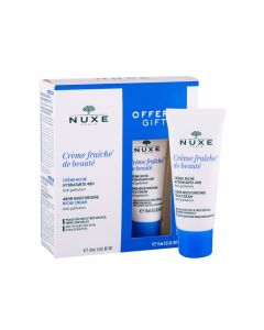 Nuxe Paris Offert Gift Creme Fraiche De Beaute 48h Moisturising Cream Normal Skin 30 ml + 15 ml