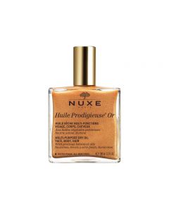 Nuxe Paris Huile Prodigieuse Or Multi-Purpose Dry Oil Face, Body, Hair All Skin Types