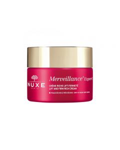 Nuxe Paris Merveillance Expert Lift and Firm Rich Cream Dry To Very Dry Skin 50 ml