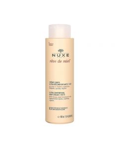 Nuxe Paris Reve De Miel Ultra Comforting Body Cream 48hr Dry and Sensitive Skin 400 ml