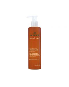 Nuxe Paris Reve De Miel Face Cleansing and Make-Up Removing Gel Dry and Sensitive Skin 200 ml