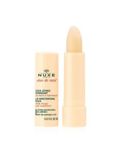 Nuxe Paris Reve De Miel Lip Moisturizing Stick Dry or Damaged Lips 4 g
