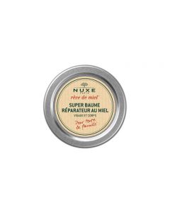 Nuxe Paris Reve De Miel Repairing Super Balm with Honey Face and Body Very Dry, Sensitized Areas 40 ml