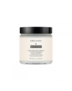 Organic & Botanic Sweet Almond & Oatmeal Sensitive Cleansing Facial Exfoliator 120 ml