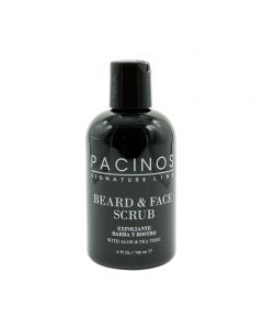 Pacinos Signature Line Beard & Face Scrub 118 ml