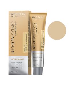 Revlon Professional Revlonissimo Colorsmetique INTENSE BLONDE High Lift Permanent Creme Gel Hair Color n. 1200MN - Naturale 60 ml