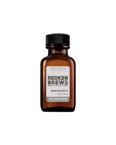 Redken Brews Beard and Skin Oil 30 ml