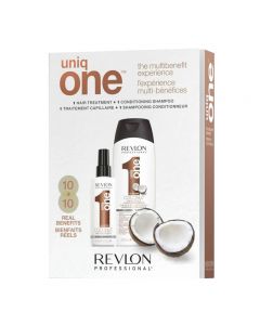 Revlon Professional Dual Pack UniqONE Coconut Conditioning Shampoo + Hair Treatment