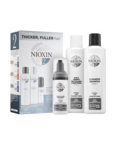 Nioxin Kit Sistema 2 Trifasico Shampoo + Conditioner + Trattamento