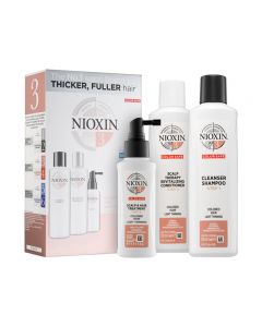 Nioxin Kit Sistema 3 Trifasico Shampoo + Conditioner + Trattamento