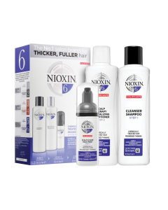Nioxin Kit Sistema 6 Trifasico Shampoo + Conditioner + Trattamento