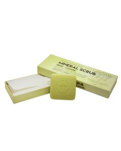 Saponificio Varesino Hemp Mineral Scrub Exfoliating Soap 3 x 100 g
