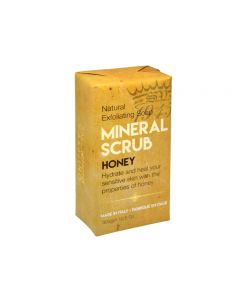 Saponificio Varesino Honey Mineral Scrub Exfoliating Soap 300 g