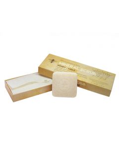 Saponificio Varesino Honey Mineral Scrub Exfoliating Soap 3 x 100 g