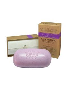 Saponificio Varesino Lavander Scrub Exfoliating Soap 300 g