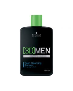 Schwarzkopf Professional [3D]Men Deep Cleansing Shampoo