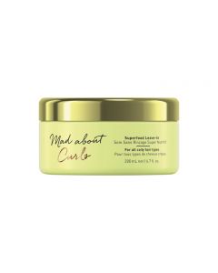 Schwarzkopf Professional Mad About Curls Superfood Leave-In 200 ml