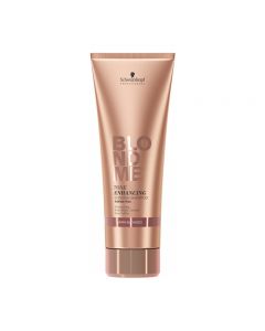 Schwarzkopf Professional Blondme Tone Enhancing Bonding Shampoo - Warm Blondes 250 ml