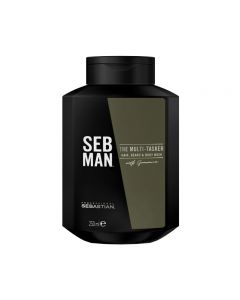 Sebastian Professional Seb Man The Multi-Tasker Hair, Beard & Body Wash