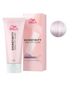 Wella Shinefinity Zero Lift Glaze Semi-Permanent Hair Color Cool 60 ml