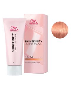 Wella Shinefinity Zero Lift Glaze Semi-Permanent Hair Color Warm 60 ml