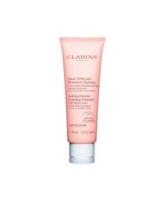 Clarins Soothing Gentle Foaming Cleanser Very Dry or Sensitive Skin 125 ml