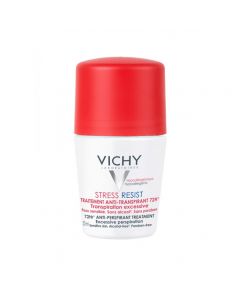 Vichy Stress Resist 72hr Anti-Perspirant Treatment Roll-On Sensitive Skin 50 ml