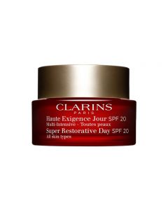 Clarins Super Restorative Day Cream All Skin Types SPF20 50 ml