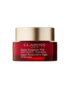 Clarins Super Restorative Night Age Spot Correcting Replenishing Cream All Skin Types 50 ml