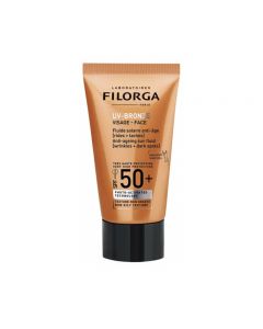 Filorga Paris UV Bronze Face Anti-Ageing Sun Fluid SPF50+ 40 ml