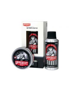 Uppercut Deluxe Clay & Salt Spray Duo