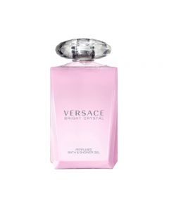 Versace Bright Crystal Perfumed Bath & Shower Gel 200 ml