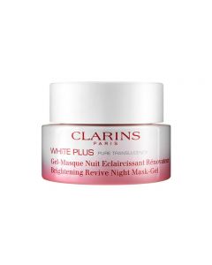 Clarins White Plus Pure Translucency Brightening Revive Night Mask-Gel 50 ml