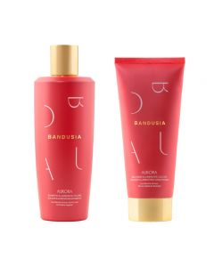 Bandusia Kit Aurora Shampoo + Balsamo