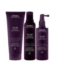 Aveda Kit Invati Advanced Shampoo + Conditioner + Trattamento