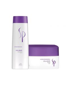 Wella SP Kit Volumize Shampoo + Mask