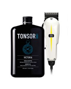 Kit Wahl Classic Super Taper Tosatrice + Tonsor1951 VICTORIA Doccia Shampoo 400 ml