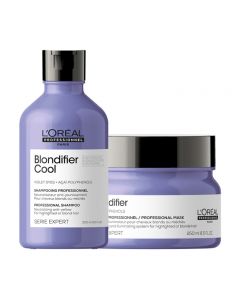 L'Oreal Professionnel Kit Serie Expert Blondifier Cool Professional Shampoo + Mask