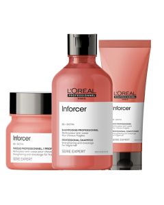 L'Oreal Professionnel Kit Serie Expert Inforcer Professional Shampoo + Conditioner + Mask
